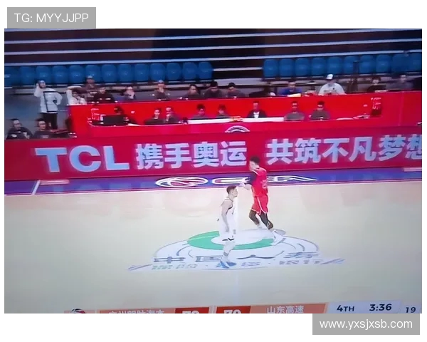 山东高速男篮迎战广厦队争夺CBA季后赛关键胜利的精彩对决